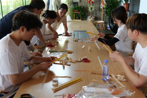 当篾丝邂逅代码 用数字经纬编织非遗新生